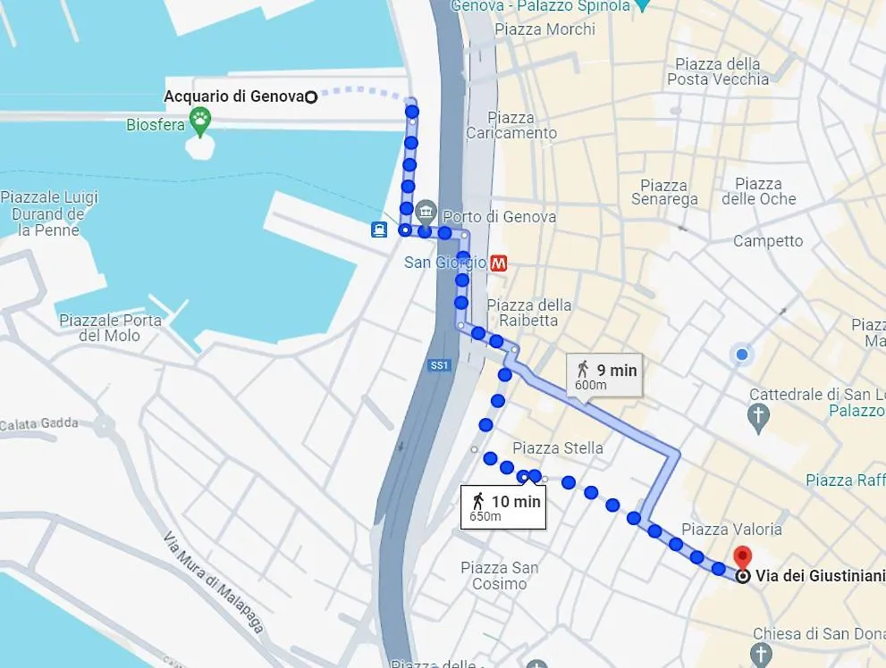Quadrilocale A 50 Passi Dal Duomo, Primo Piano Nobile Apartment Genoa