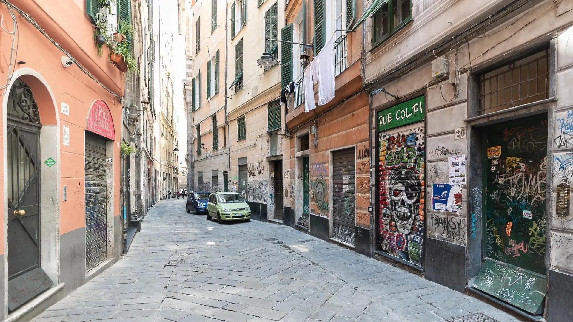 Quadrilocale A 50 Passi Dal Duomo, Primo Piano Nobile Apartment Genoa Italy