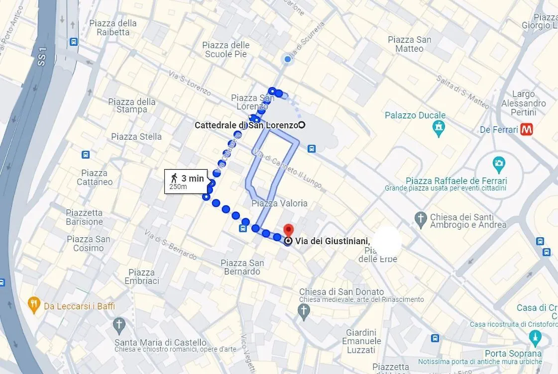 Quadrilocale A 50 Passi Dal Duomo, Primo Piano Nobile 0*, ジェノヴァ イタリア