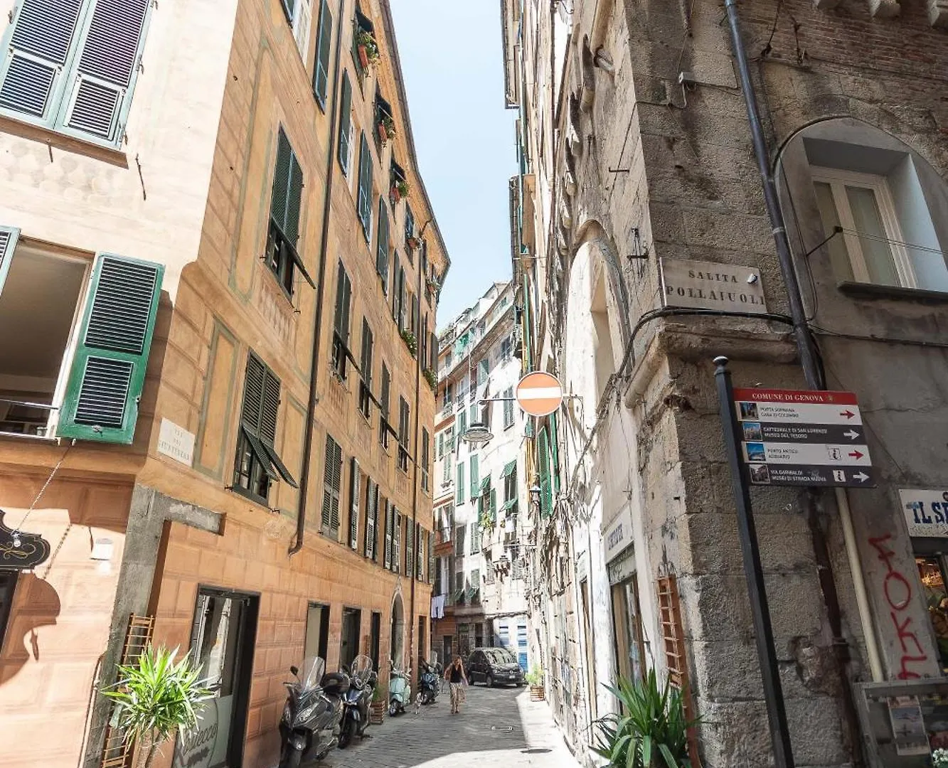 Quadrilocale A 50 Passi Dal Duomo, Primo Piano Nobile 0*, ジェノヴァ